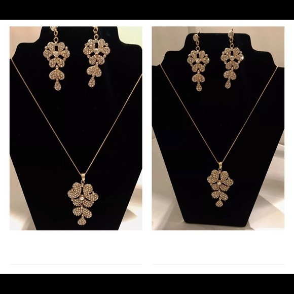 Gold Plated Fashion Indian Women’s Jewelry Set